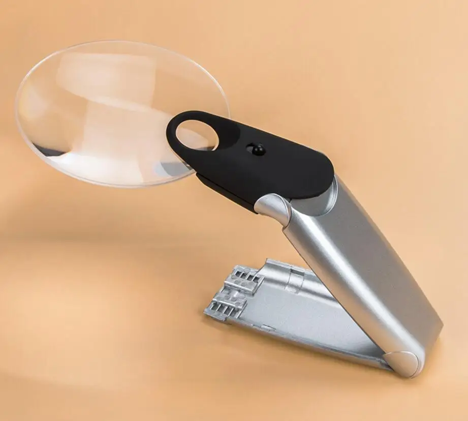 2.75X 6X Stand Desktop Table Lamp Light Reading Magnifying Glass LED Illuminated PCB welding Cellphone Repair Handheld Magnifier
2.75X 6X Stand Desktop Table Lamp Light Reading Magnifying Glass LED Illuminated PCB welding Cellphone Repair Handheld Magnifier
