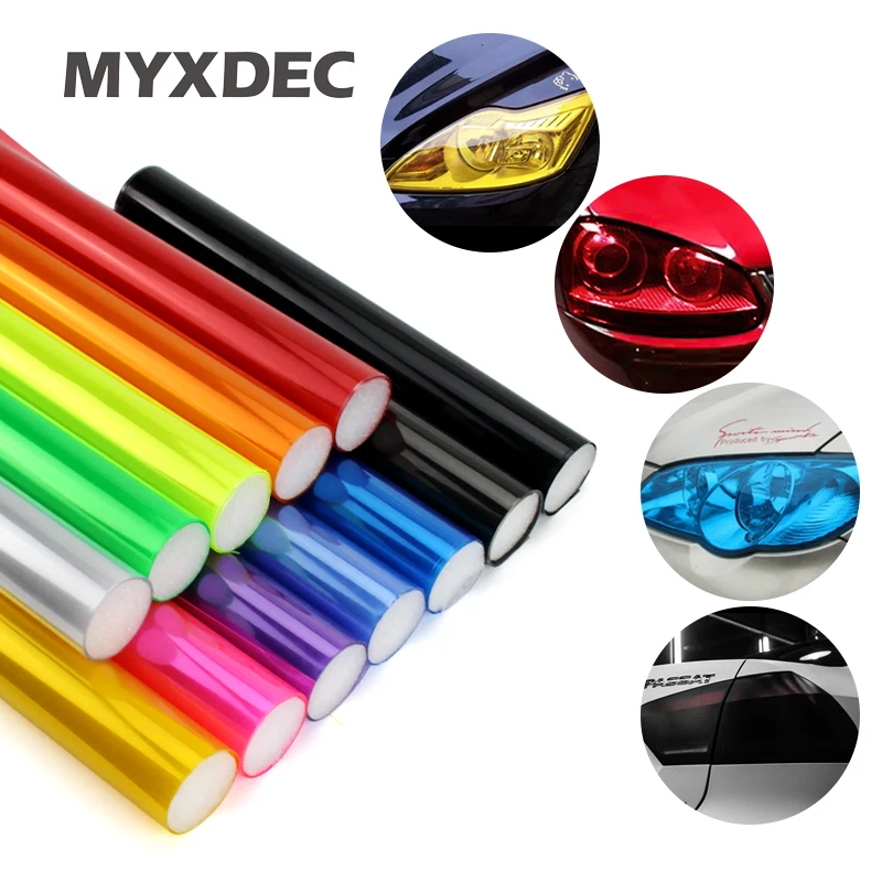 10m/Roll x30Cm Auto Car Sticker Smoke Fog Light HeadLight Taillight Tint Vinyl Film Sheet All Colors Available Car Decoration
10m/Roll x30Cm Auto Car Sticker Smoke Fog Light HeadLight Taillight Tint Vinyl Film Sheet All Colors Available Car Decoration