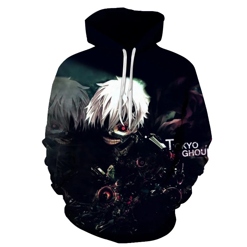 2019 Classic anime Tokyo Ghoul 3d Hoodies Autumn New Fashion Hoodie Tokyo Ghoul harajuku Hip Hop Men Women Hooded Sweatshirt
2019 Classic anime Tokyo Ghoul 3d Hoodies Autumn New Fashion Hoodie Tokyo Ghoul harajuku Hip Hop Men Women Hooded Sweatshirt