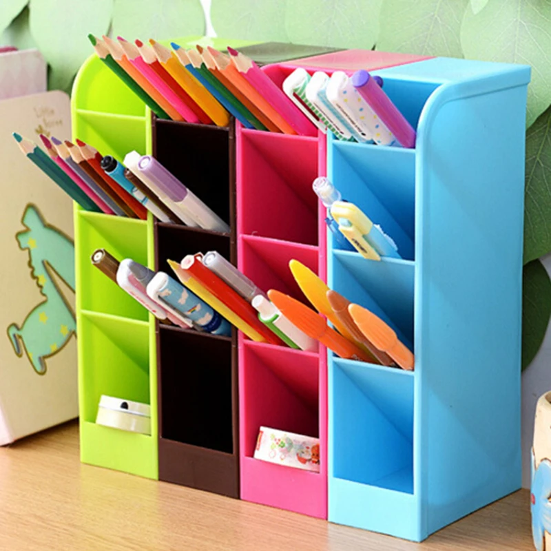 1Pcs 4 Compartment Desktop Storage Box Plastic Organizer Cosmetic Makeup Desk Holder
1Pcs 4 Compartment Desktop Storage Box Plastic Organizer Cosmetic Makeup Desk Holder
