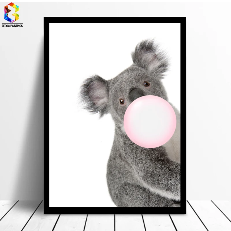 Kawaii Bubble Painting of Koala Canvas Art Print Poster, Animal Wall Picture for Living Room Decoration Home decor
Kawaii Bubble Painting of Koala Canvas Art Print Poster, Animal Wall Picture for Living Room Decoration Home decor