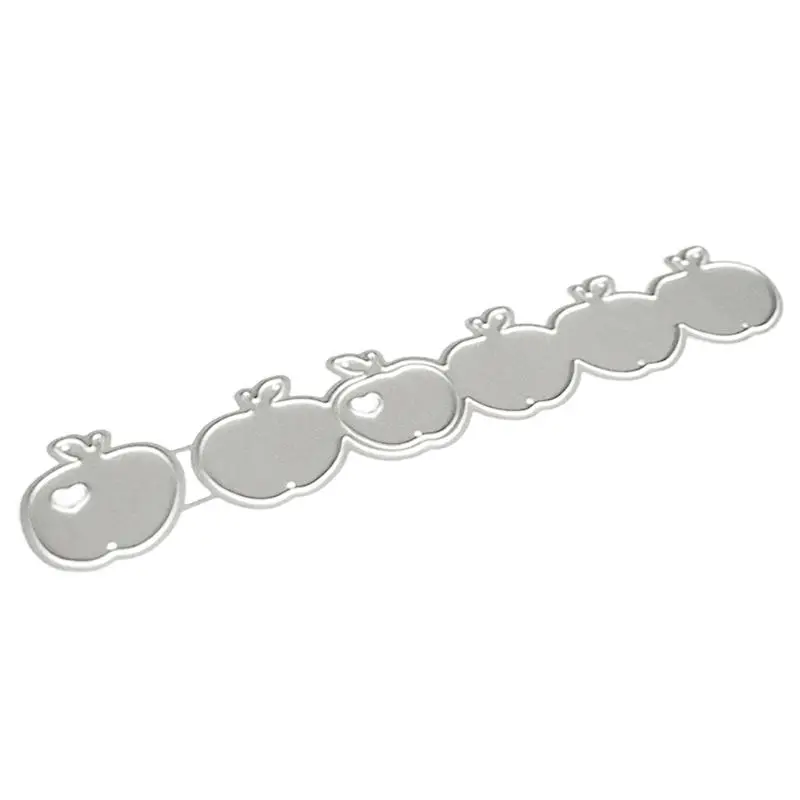Apple Shape Metal Cutting Dies Stencil DIY Card Making Scrapbooking Album Stamp Paper Card Embossing Craft Decor
Apple Shape Metal Cutting Dies Stencil DIY Card Making Scrapbooking Album Stamp Paper Card Embossing Craft Decor