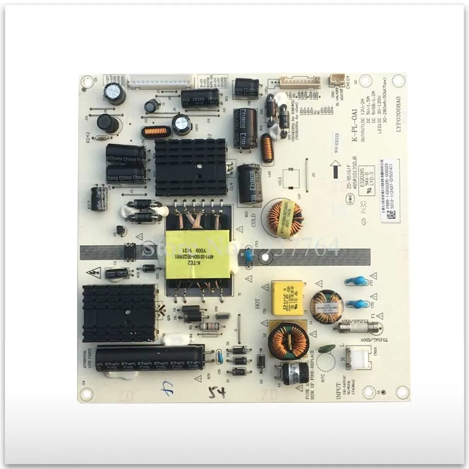 original power supply board LED4253 LYP03008A0 465R1013SDJB K-PL-0A1 board part
original power supply board LED4253 LYP03008A0 465R1013SDJB K-PL-0A1 board part