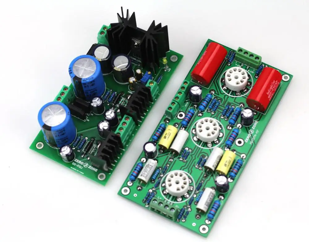 GZLOZONE PRT-07A Hifi Tube Preamplifier (No Tube) + Power Supply Board / Kit Base On M7 Preamplifier
GZLOZONE PRT-07A Hifi Tube Preamplifier (No Tube) + Power Supply Board / Kit Base On M7 Preamplifier