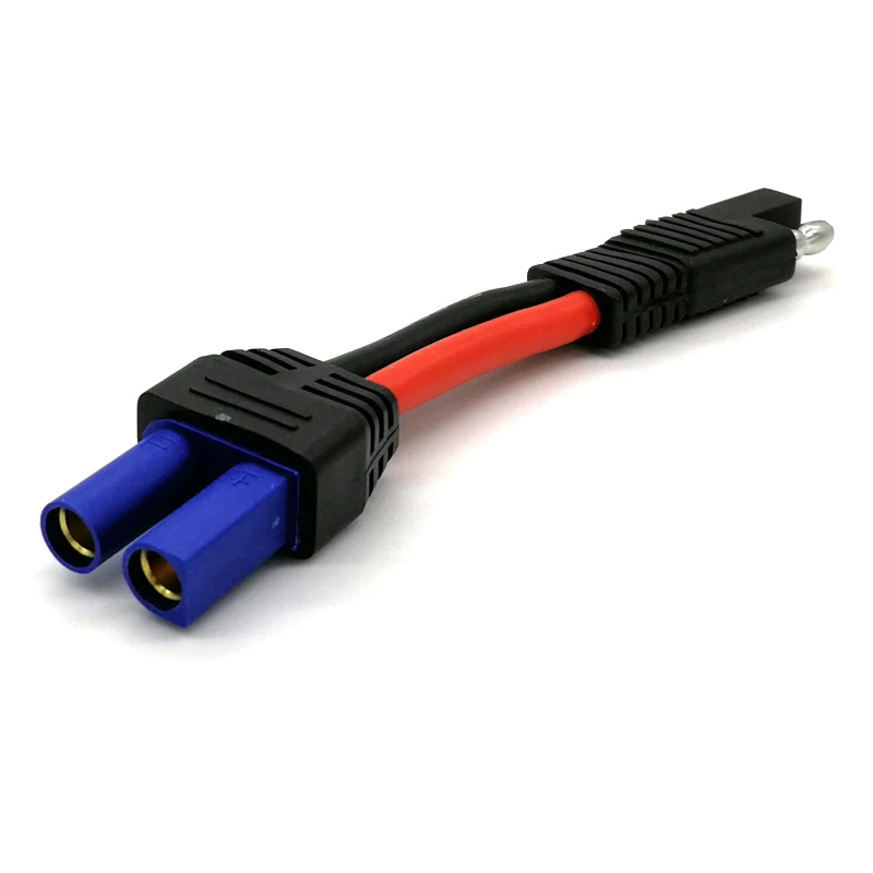 DIY EC5 штепсельная вилка EC5 штепсельная вилка разъем к автомобильному адаптеру кабеля питания SAE
DIY EC5 штепсельная вилка EC5 штепсельная вилка разъем к автомобильному адаптеру кабеля питания SAE
