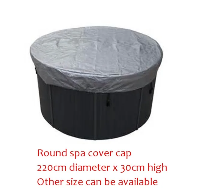 Круглая крышка для спа-салона, 220 см, диаметр x 30 см, высота, другие размеры в наличии
Круглая крышка для спа-салона, 220 см, диаметр x 30 см, высота, другие размеры в наличии