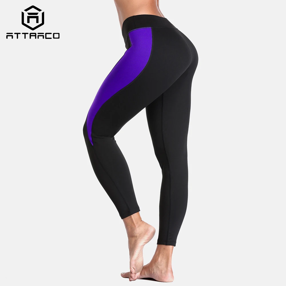 Attraco Women Yoga Pants Women Slim Sports Pants Gym Fitness Elastic Trousers Running Patchwork Sport Wear
Attraco Women Yoga Pants Women Slim Sports Pants Gym Fitness Elastic Trousers Running Patchwork Sport Wear