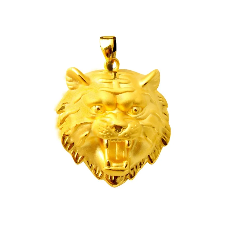 Pure 24K Yellow Gold Pendant 3D 999 Gold Solid Tiger Pendant Men's Pendant P6239
Pure 24K Yellow Gold Pendant 3D 999 Gold Solid Tiger Pendant Men's Pendant P6239