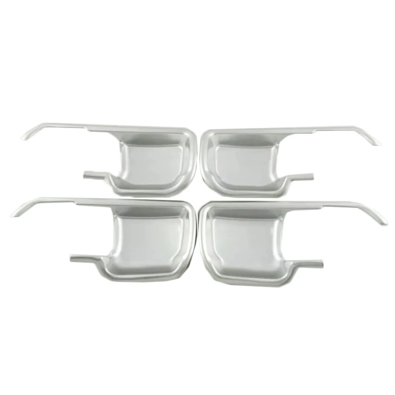 ABS Chrome Interior Door Handle bowl cover trim For 2016 Toyota Land Cruiser 200 Car Styling Accessories 4pcs/set
ABS Chrome Interior Door Handle bowl cover trim For 2016 Toyota Land Cruiser 200 Car Styling Accessories 4pcs/set