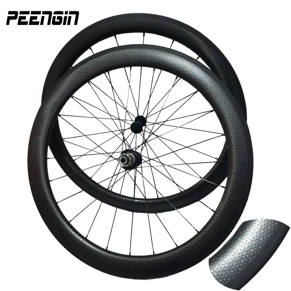 Dimpled Wheel Moonscape Carbon-Clincher-Wheelset Glof Ball UD 25Mm Mixed 50mm Front 58mm Rear 700C Road Golf Rims Cheap For Sale
Dimpled Wheel Moonscape Carbon-Clincher-Wheelset Glof Ball UD 25Mm Mixed 50mm Front 58mm Rear 700C Road Golf Rims Cheap For Sale