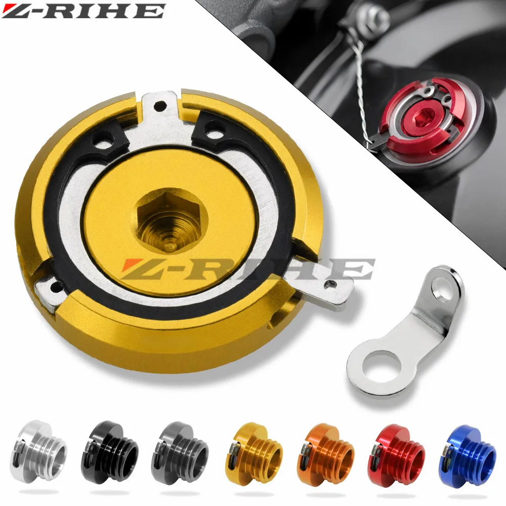 motorcycle CNC Aluminum engine oil cup M20*2.5 FOR HONDA CBR250R CBR300R CB400 KAWASAKI Z1000 10 11 12 13 14 YAMAHA T-MAX500
motorcycle CNC Aluminum engine oil cup M20*2.5 FOR HONDA CBR250R CBR300R CB400 KAWASAKI Z1000 10 11 12 13 14 YAMAHA T-MAX500