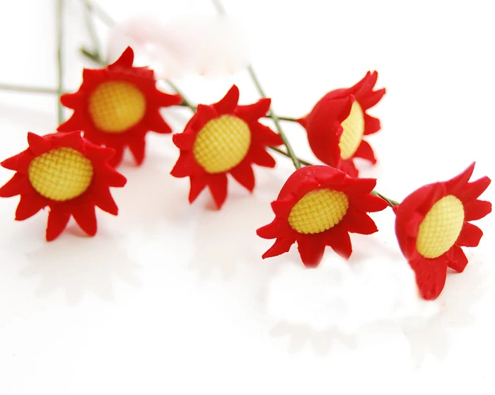 A01-X455 children baby Toy 1:12 Dollhouse mini Miniature rement Doll accessories flower Two-color sunflower 5pcs/set
A01-X455 children baby Toy 1:12 Dollhouse mini Miniature rement Doll accessories flower Two-color sunflower 5pcs/set