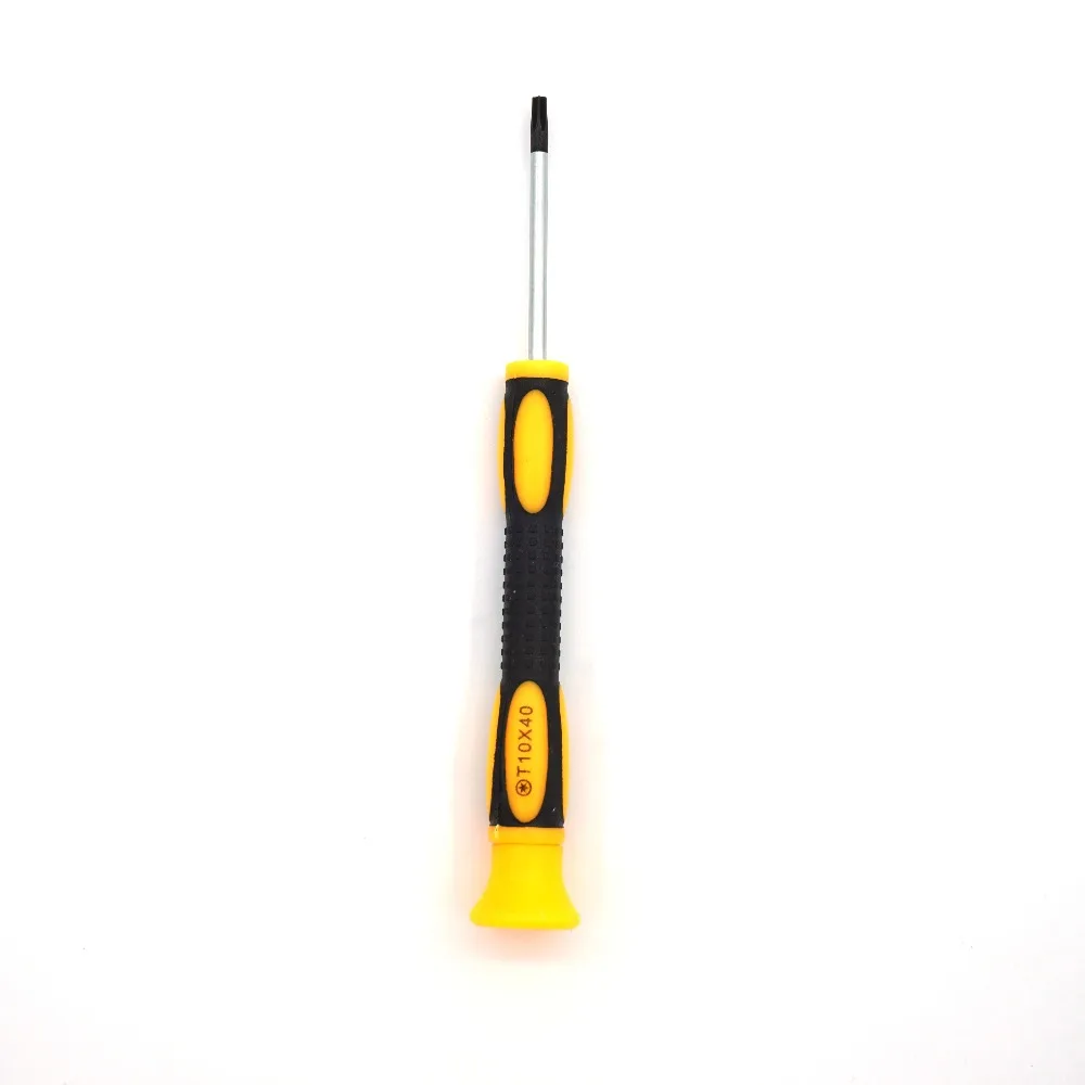 T6/T8H/T10H Screw Driver Set Torx Tools T8 Screwdriver With Hole for Xbox One/ Xbox 360 Wireless Controller Repair Tool 1pcs
T6/T8H/T10H Screw Driver Set Torx Tools T8 Screwdriver With Hole for Xbox One/ Xbox 360 Wireless Controller Repair Tool 1pcs