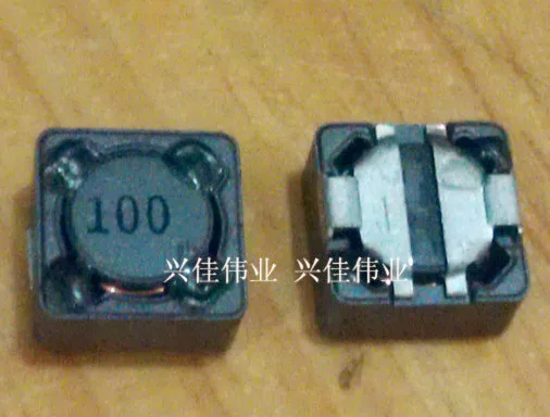 100 шт./лот экранирующие индукторы SMD Силовые чипы индукторы CD74 10UH (печать 100) объем 7*7*4 мм
100 шт./лот экранирующие индукторы SMD Силовые чипы индукторы CD74 10UH (печать 100) объем 7*7*4 мм