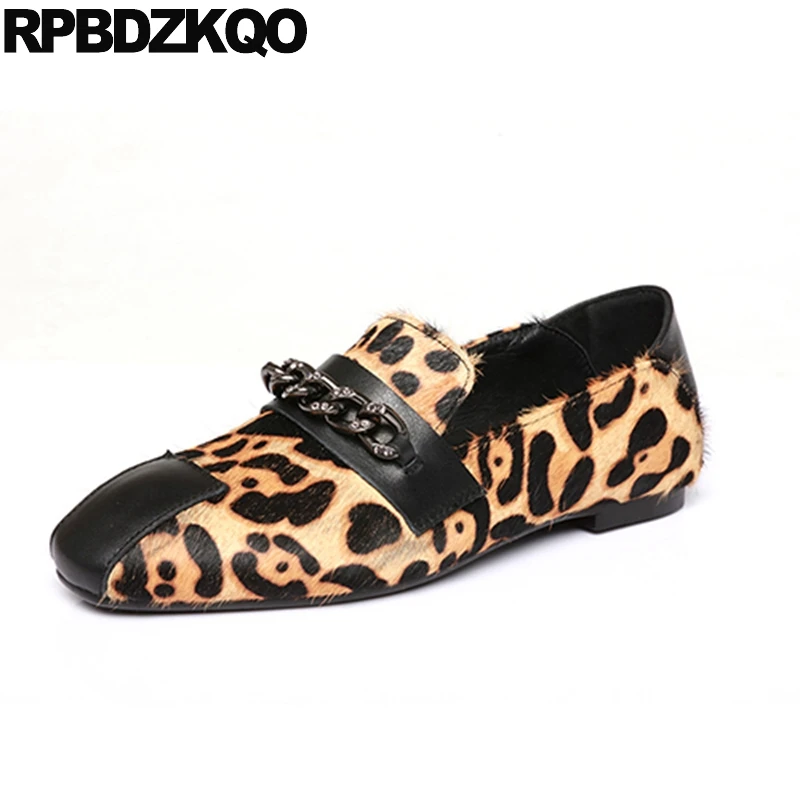 Loafers Metal Women Casual Ladies Beautiful Flats Shoes Shallow Chinese Slip On Comfortable Square Toe Leopard Print Chic Chain
Loafers Metal Women Casual Ladies Beautiful Flats Shoes Shallow Chinese Slip On Comfortable Square Toe Leopard Print Chic Chain