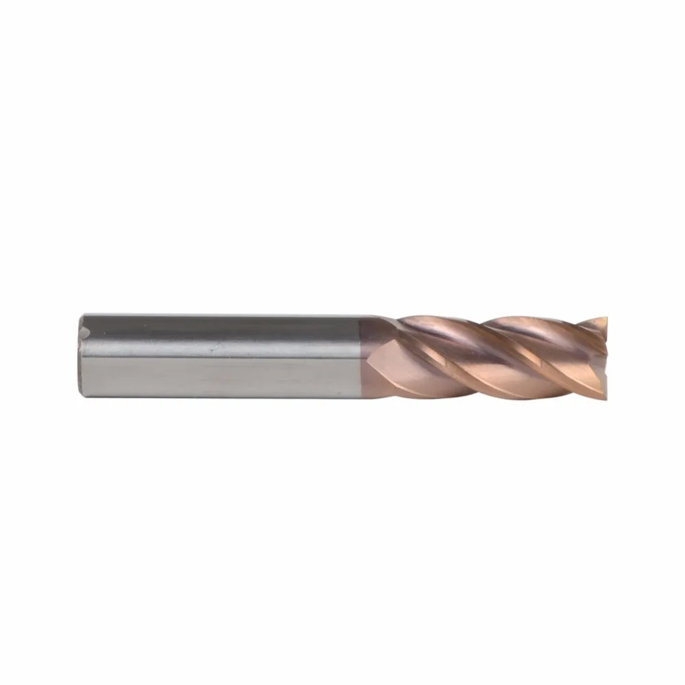 Tungsten Steel End Mills 4 Flute Flattened Head Milling Cutters Carbide End mills HRC55 2pcs/lot D12-12-75 Coated TiAIN Tools
Tungsten Steel End Mills 4 Flute Flattened Head Milling Cutters Carbide End mills HRC55 2pcs/lot D12-12-75 Coated TiAIN Tools