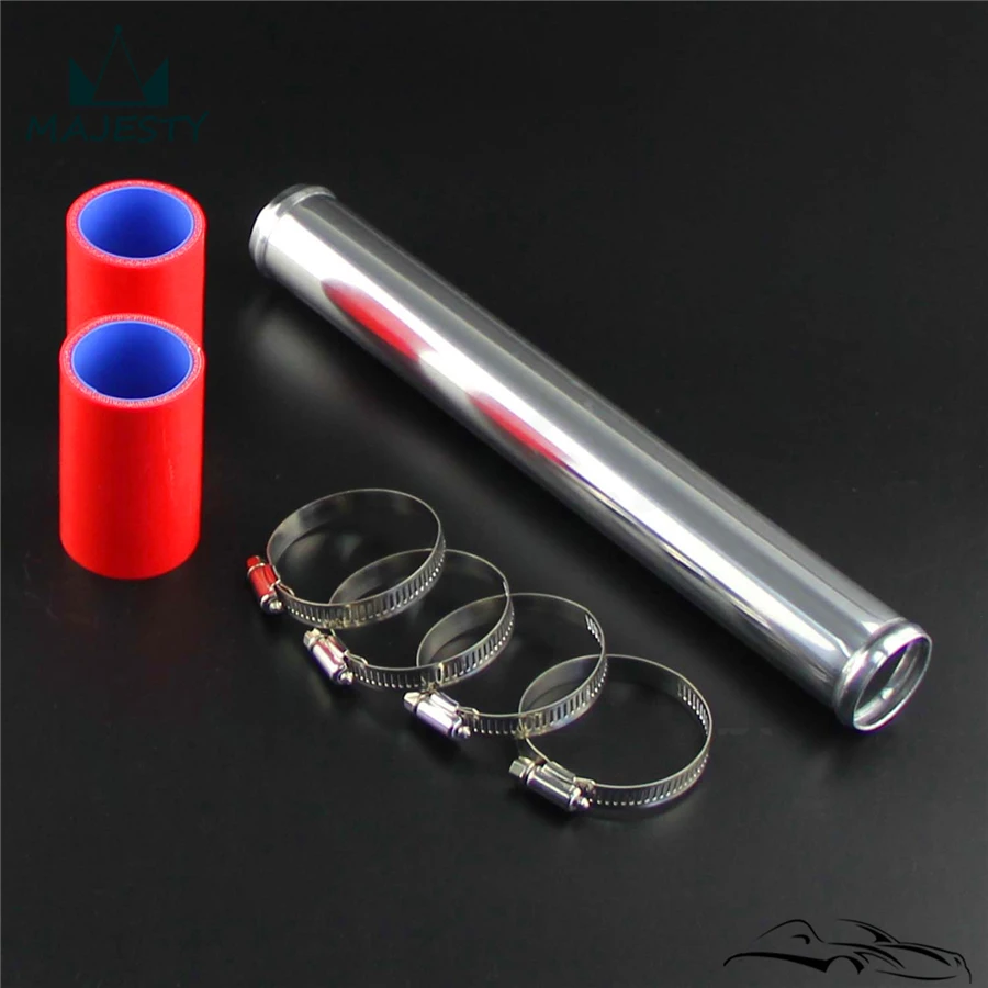 45mm 1.77" Aluminum Intercooler Turbo Pipe Piping Tube+Silicone hose Clamps Kits
45mm 1.77" Aluminum Intercooler Turbo Pipe Piping Tube+Silicone hose Clamps Kits