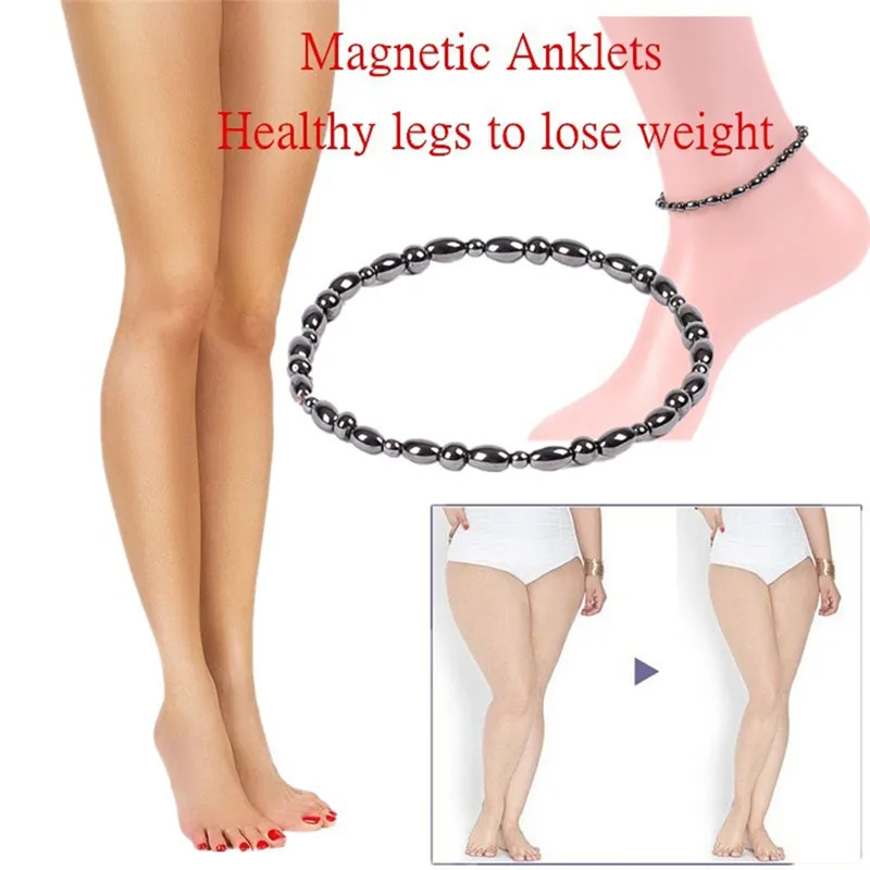 1PCS Magnetic Slimming Anklet Men And Women Weight Loss Foot Ring Anti Cellulite Bracelet Body Shaping Fat Burner Health Care
1PCS Magnetic Slimming Anklet Men And Women Weight Loss Foot Ring Anti Cellulite Bracelet Body Shaping Fat Burner Health Care