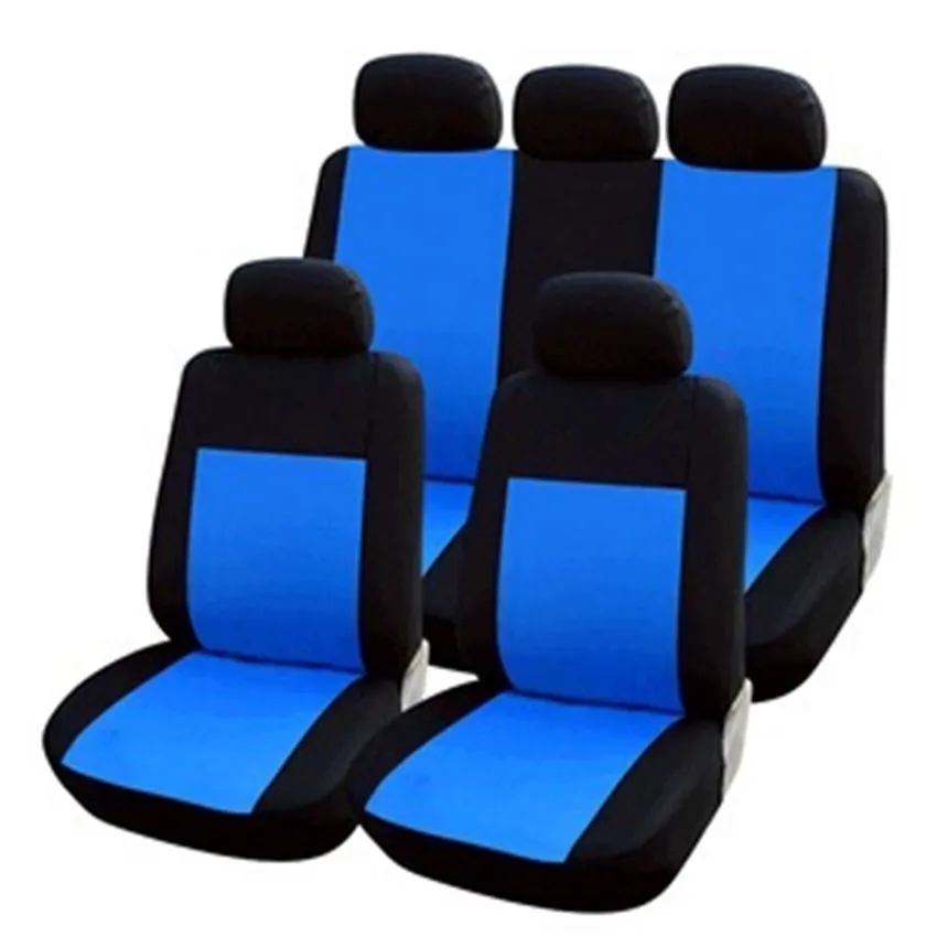 New High Quality Universal Car Seat Cover 9 Set Full Seat Covers for Crossovers Sedans Auto Interior Styling Decoration Protect
New High Quality Universal Car Seat Cover 9 Set Full Seat Covers for Crossovers Sedans Auto Interior Styling Decoration Protect