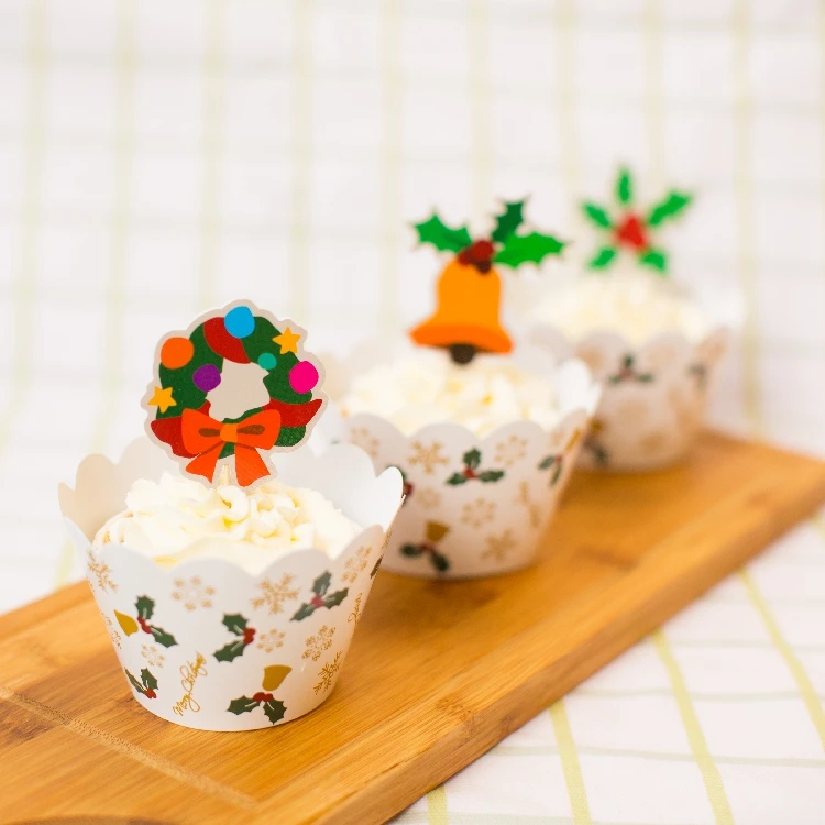 Free shipping Christmas white tree cupcake wrappers decoration party favors,cup cake toppers picks supplies
Free shipping Christmas white tree cupcake wrappers decoration party favors,cup cake toppers picks supplies