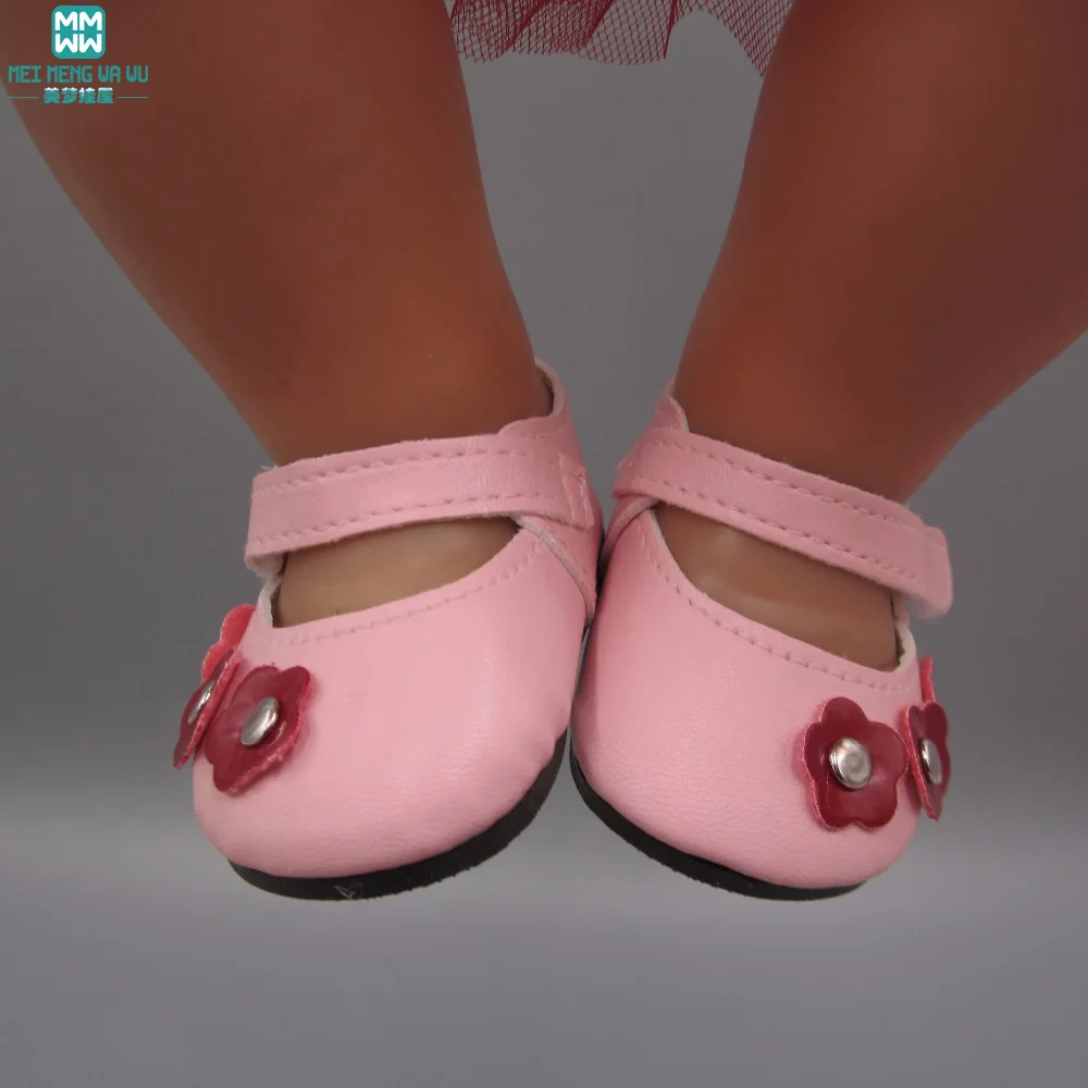 Baby shoes for doll fit 43 cm new born doll and American doll accessories white Bow leather shoes
Baby shoes for doll fit 43 cm new born doll and American doll accessories white Bow leather shoes