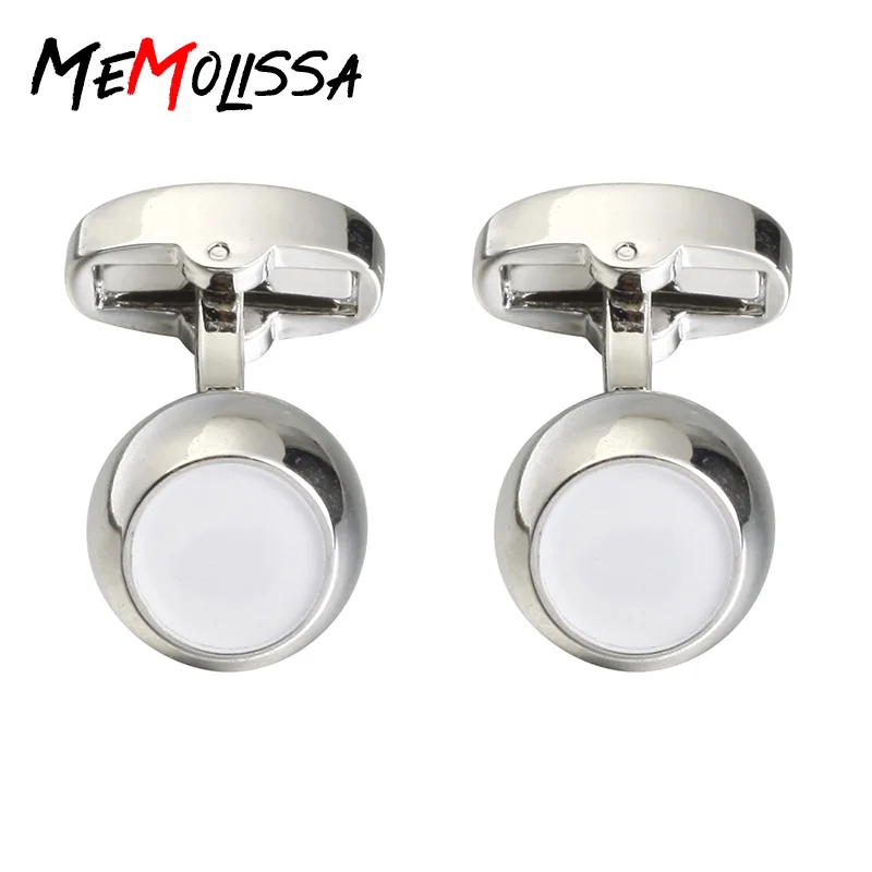 MeMolissa 3 Pairs Luxury Shirt Cufflinks for mens Brand cuff button White Opals Wedding cuff links High Quality Men Jewelry
MeMolissa 3 Pairs Luxury Shirt Cufflinks for mens Brand cuff button White Opals Wedding cuff links High Quality Men Jewelry
