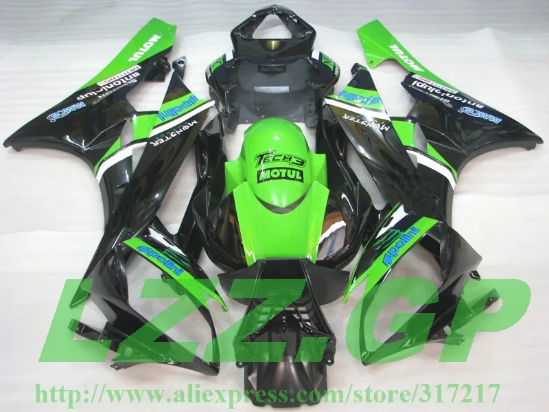 Injection Green black fairing kit for YAMAHA YZF-R6 06-07 YZF R6 06 07 YZF 600 R6 2006 2007 100%NEW motorcycle fairing kits
Injection Green black fairing kit for YAMAHA YZF-R6 06-07 YZF R6 06 07 YZF 600 R6 2006 2007 100%NEW motorcycle fairing kits