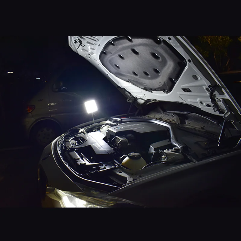 360light 12V LED camping tool light Glamping 28w led lantern camping for Mobile Panel Lighting Self-drive Travelling fill light
360light 12V LED camping tool light Glamping 28w led lantern camping for Mobile Panel Lighting Self-drive Travelling fill light