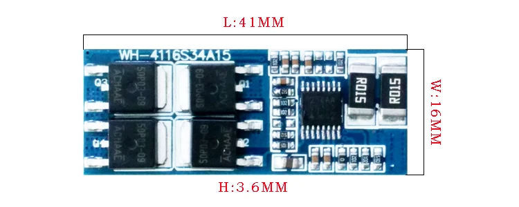 10pcs 9.6v LIfepo4 3S BMS 10A 12A battery PCB protection board for 3.2v 32650 26650 10.8v lithium LFP lifepo cells high current |