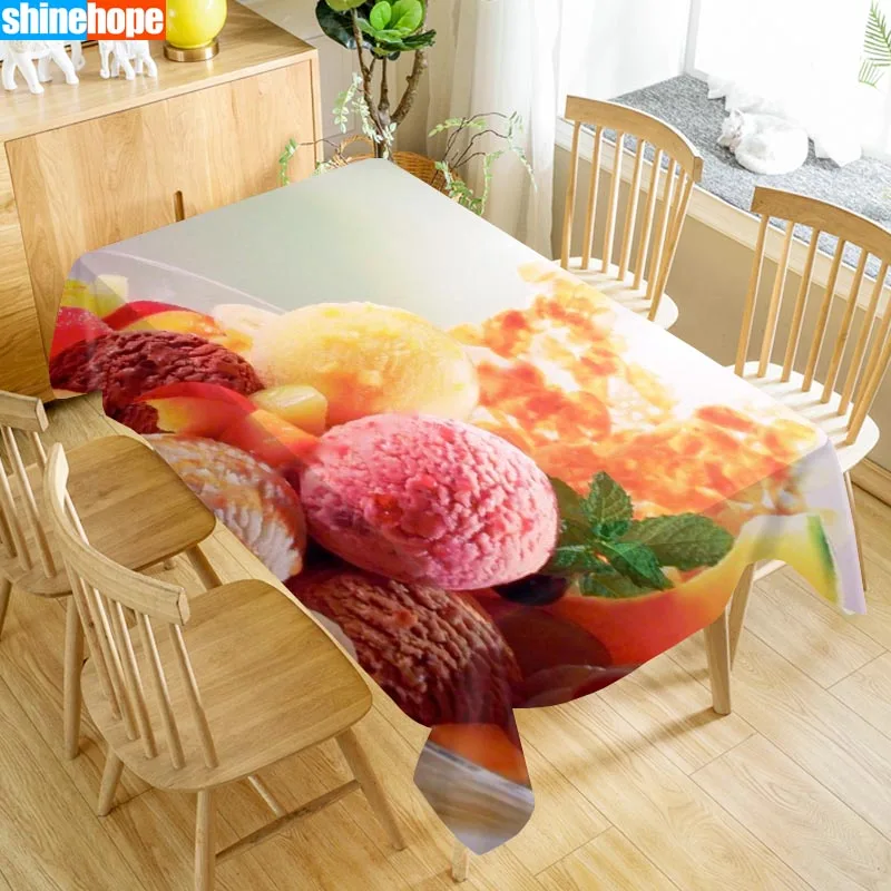 New Arrival Custom Ice Cream Table Cloth Waterproof Oxford Fabric Rectangular Tablecloth Home Party Tablecloth
New Arrival Custom Ice Cream Table Cloth Waterproof Oxford Fabric Rectangular Tablecloth Home Party Tablecloth