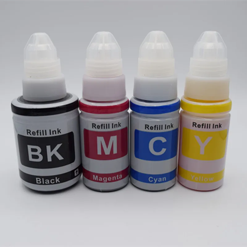 Compatible GI-490 BK Ink GI490 C M Y Dye Ink Refill Kit For Canon PIXMA G1400 G2400 G3400 G1000 G2000 G3000 Ink Tank Printer
Compatible GI-490 BK Ink GI490 C M Y Dye Ink Refill Kit For Canon PIXMA G1400 G2400 G3400 G1000 G2000 G3000 Ink Tank Printer