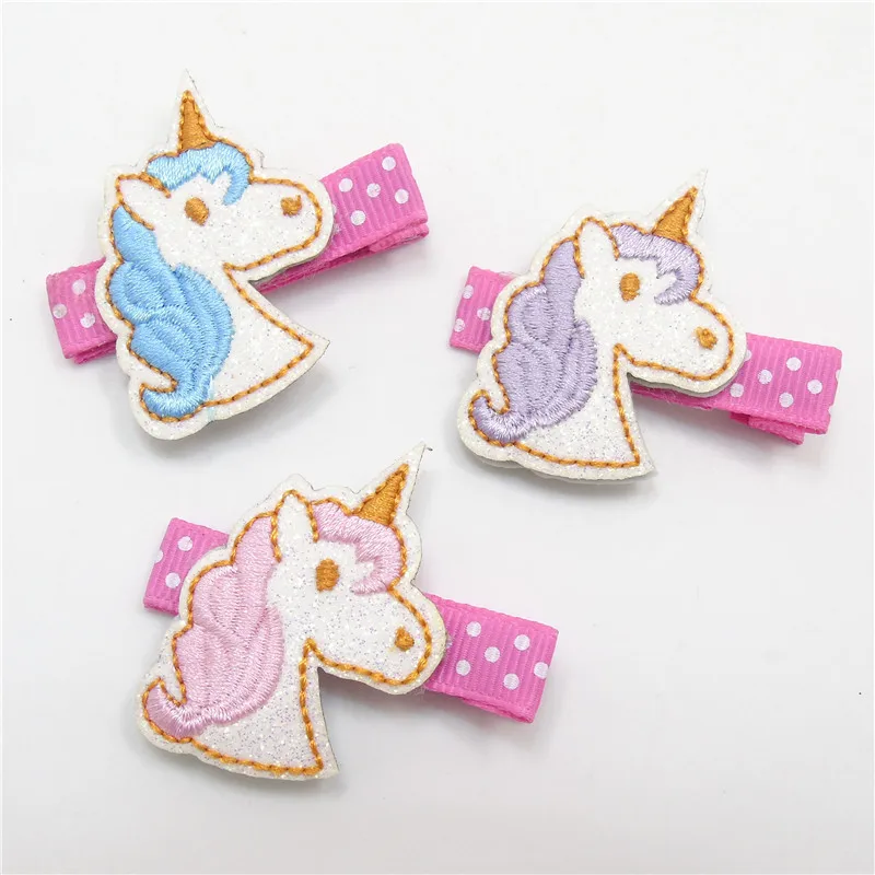 15pc/lot Glitter Leather Unicorn Hair Clip White Felt Animal Girls Hairpin Cartoon Birthday Party Funny Horse Mini Barrette
15pc/lot Glitter Leather Unicorn Hair Clip White Felt Animal Girls Hairpin Cartoon Birthday Party Funny Horse Mini Barrette