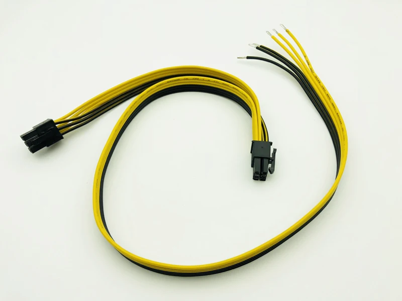 10PCS Dual 6pin Power Cable 50+20cm for DELL2950 1470 Series Server Power Conversion Graphics Card Cable Power Supply for Mining
10PCS Dual 6pin Power Cable 50+20cm for DELL2950 1470 Series Server Power Conversion Graphics Card Cable Power Supply for Mining