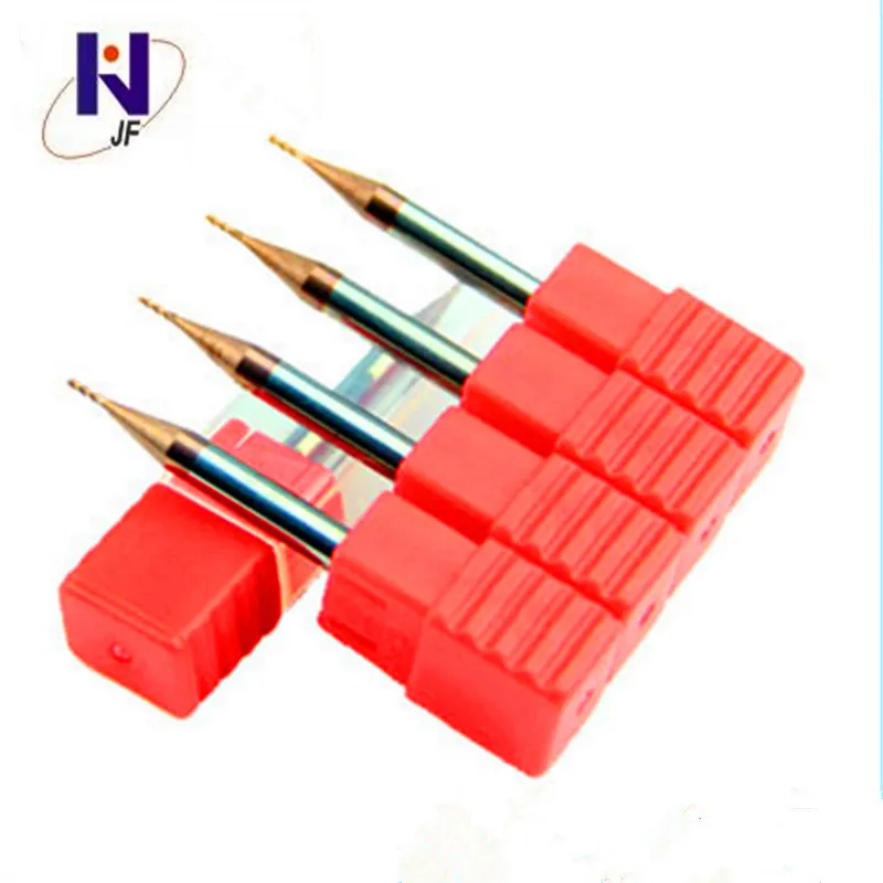 JF R0.2*0.8*D4*50*2F Solid 55 HRC TiSiN Coated Carbide Micro Ball Nose end mills NON
JF R0.2*0.8*D4*50*2F Solid 55 HRC TiSiN Coated Carbide Micro Ball Nose end mills NON