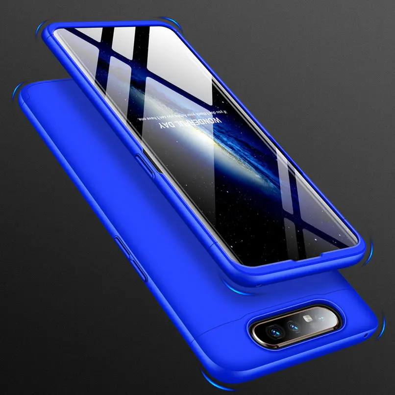 3-in-1 full Protective Case For Samsung Galaxy A80 Case Full Back Cover For Galaxy A80 Hard Phone capa A80
3-in-1 full Protective Case For Samsung Galaxy A80 Case Full Back Cover For Galaxy A80 Hard Phone capa A80
