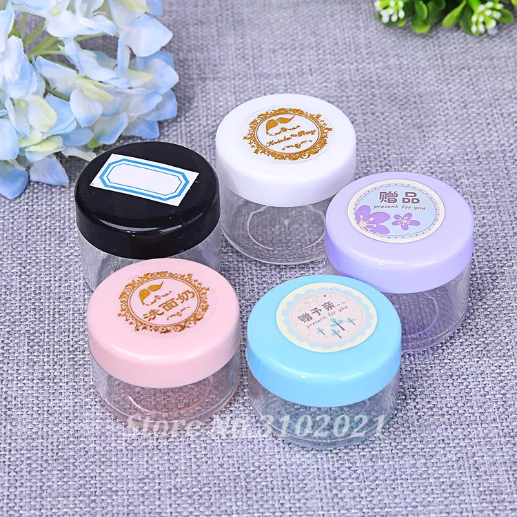 10pcs/lot 10g 15g 20g 6 color Refillable Bottles Plastic Empty Makeup Jar Pot Travel Face Cream/Lotion/Cosmetic Container
10pcs/lot 10g 15g 20g 6 color Refillable Bottles Plastic Empty Makeup Jar Pot Travel Face Cream/Lotion/Cosmetic Container