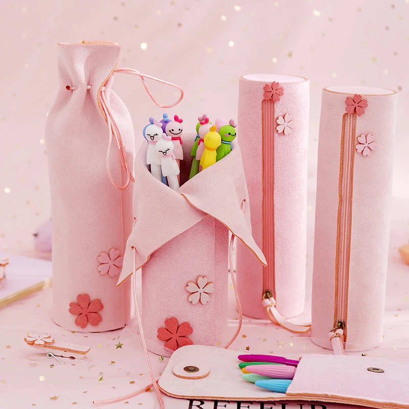 Creative Large Capacity Student Pencil Bag Cute Junior High School Pencil Box Stationery Bag Stand Pencil Bag Supplies
Creative Large Capacity Student Pencil Bag Cute Junior High School Pencil Box Stationery Bag Stand Pencil Bag Supplies