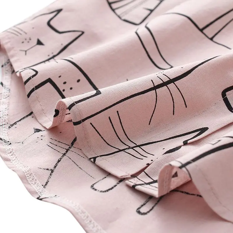 Cotton Cute Cat Print Loose Casual Ladies Blosues Tops Women Turn Down Collar Long Sleeve Shirt Blouse Shirt 2019 Fashion J1
Cotton Cute Cat Print Loose Casual Ladies Blosues Tops Women Turn Down Collar Long Sleeve Shirt Blouse Shirt 2019 Fashion J1