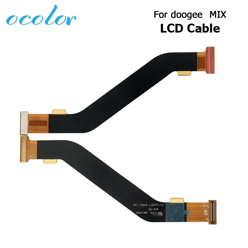 Сменный кабель ocolor Для Doogee Mix Silver 5 дюйма мобильный телефон с ЖК экраном