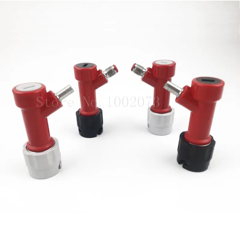 Cornelius Pin 1/4" Barb or MFL Thread Liquid - Gas Pin Lock Keg Disconnect Homebrew Beer Corny Keg Fitting
Cornelius Pin 1/4" Barb or MFL Thread Liquid - Gas Pin Lock Keg Disconnect Homebrew Beer Corny Keg Fitting