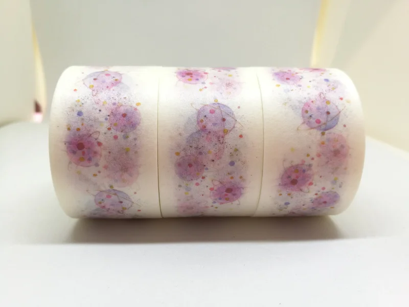 Клейкая лента Washi с милыми звездами, 2,5 см, декоративная лента «сделай сам» для скрапбукинга, наклейка, Маскировочная лента, товары для школы ...
Клейкая лента Washi с милыми звездами, 2,5 см, декоративная лента «сделай сам» для скрапбукинга, наклейка, Маскировочная лента, товары для школы ...