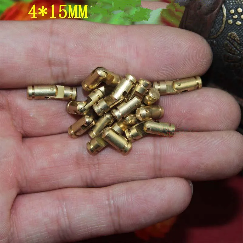 Brass Cylinder Door Hinge Bolts,Antique Vintage Chinese Style Hardware Accessories,Wooden Door Hinge,Yellow,4*15mm,20Pcs
Brass Cylinder Door Hinge Bolts,Antique Vintage Chinese Style Hardware Accessories,Wooden Door Hinge,Yellow,4*15mm,20Pcs
