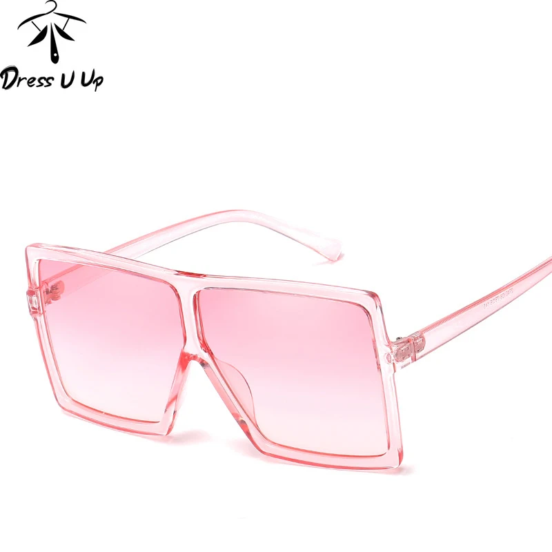 DRESSUUP Vintage Sunglasses Women Men Brand Designer Square UV400 Sun Glasses Pink Big Frame For Female Oculos De Sol
DRESSUUP Vintage Sunglasses Women Men Brand Designer Square UV400 Sun Glasses Pink Big Frame For Female Oculos De Sol