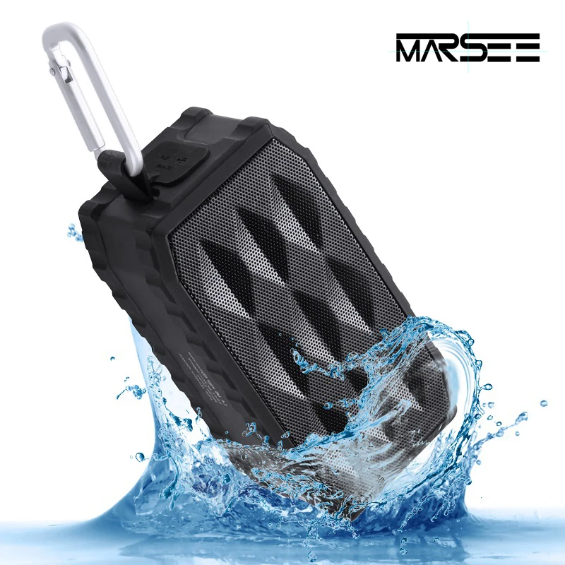 Bluetooth динамик s MARSEE ZeroX Открытый Портативный bluetooth беспроводной водонепроницаемый