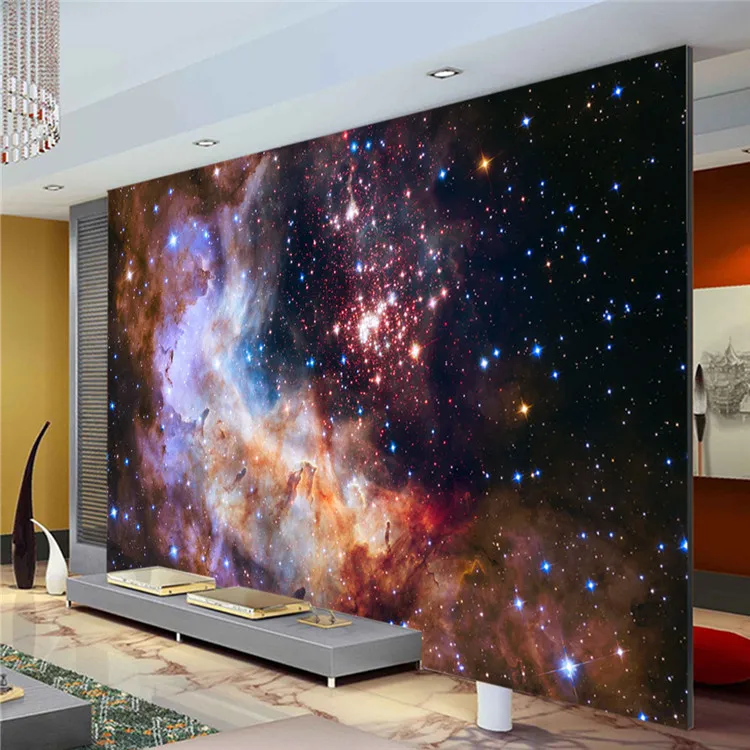 3D Gorgeous Galaxy photo wallpaper Custom Silk Wallpaper Starry Night Wall Mural Art Painting Hoom decor Kid Bedroom Living room
3D Gorgeous Galaxy photo wallpaper Custom Silk Wallpaper Starry Night Wall Mural Art Painting Hoom decor Kid Bedroom Living room