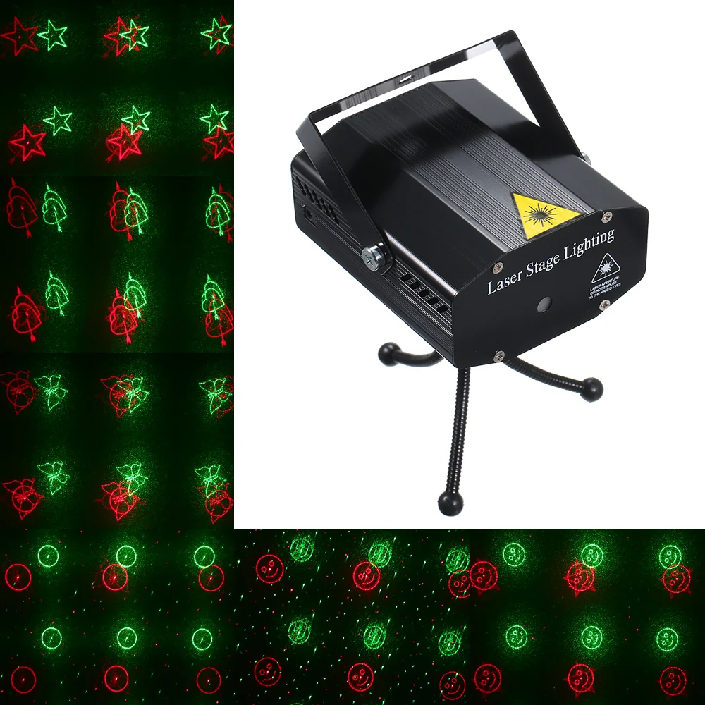 LED disco light Newest Mini Laser Projector Christmas Decorations Laser stage Light Dj sound party lights DJ Show Xmas Light
LED disco light Newest Mini Laser Projector Christmas Decorations Laser stage Light Dj sound party lights DJ Show Xmas Light