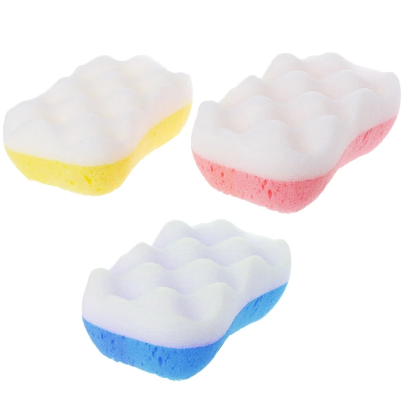 Skin Care Bath Sponge Comfortale Body Scrubber Shower Massage Bathing Brush Random Color
Skin Care Bath Sponge Comfortale Body Scrubber Shower Massage Bathing Brush Random Color