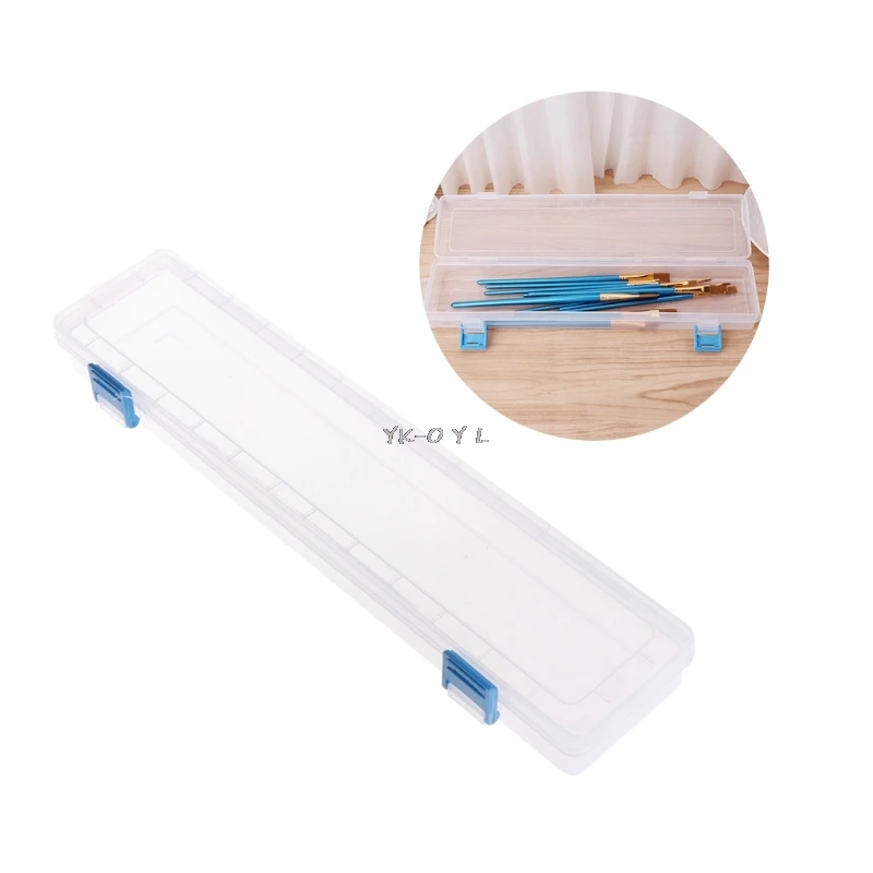 1Pc Brush Painting Pencils Storage Box Watercolor Pen Container Drawing Tools Bin
1Pc Brush Painting Pencils Storage Box Watercolor Pen Container Drawing Tools Bin