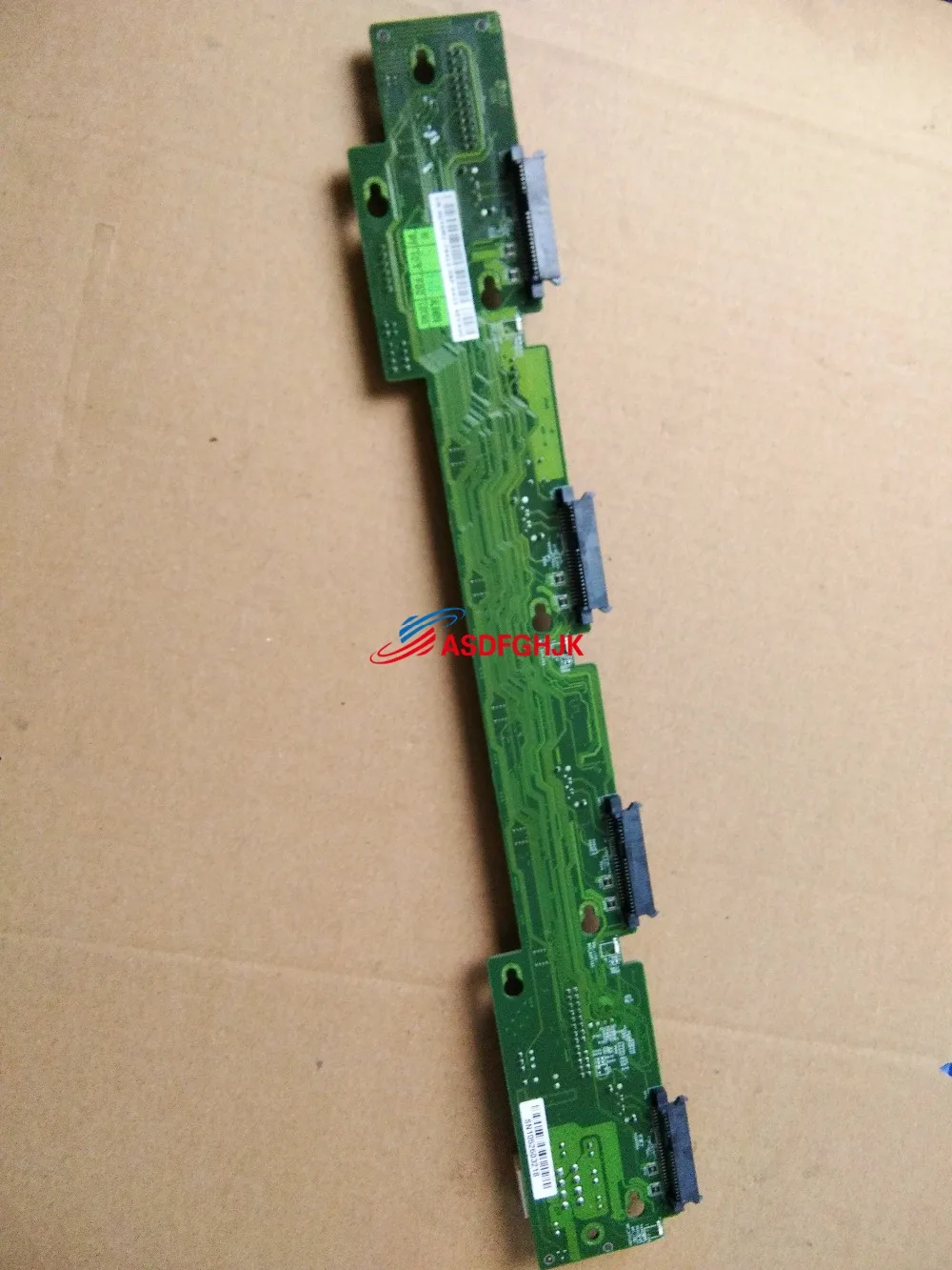 Оригинал для Dell PowerEdge R610 R810 1x6 SAS SATA 2 5 дюйма объединительная плата WR7PP 0WR7PP Φ