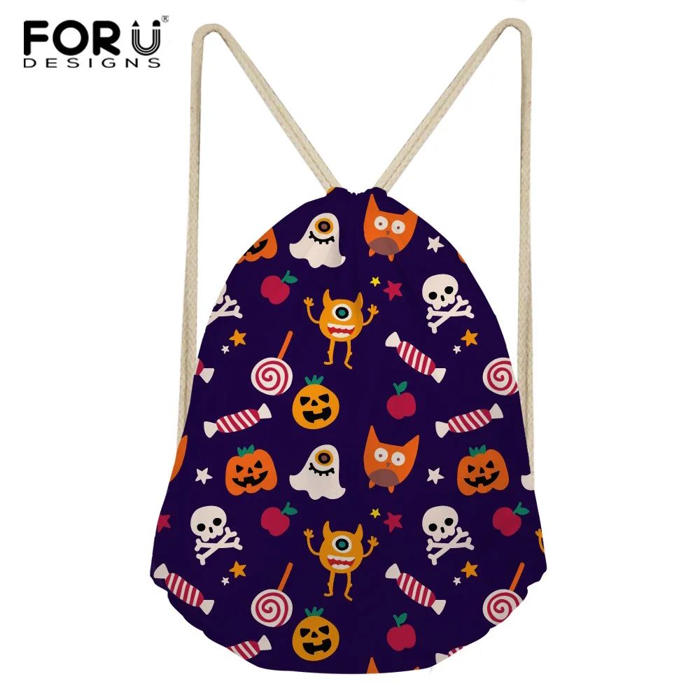 FORUDESIGNS Drawstring bag Draw String Bag Unisex Halloween Skull Backpacks 3D Printing Drawstring Backpack Sack bolso unicornio
FORUDESIGNS Drawstring bag Draw String Bag Unisex Halloween Skull Backpacks 3D Printing Drawstring Backpack Sack bolso unicornio